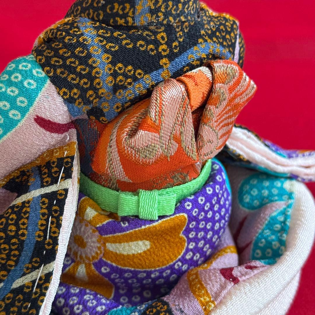 うさぎ雛　兎のひな人形　ちりめん細工