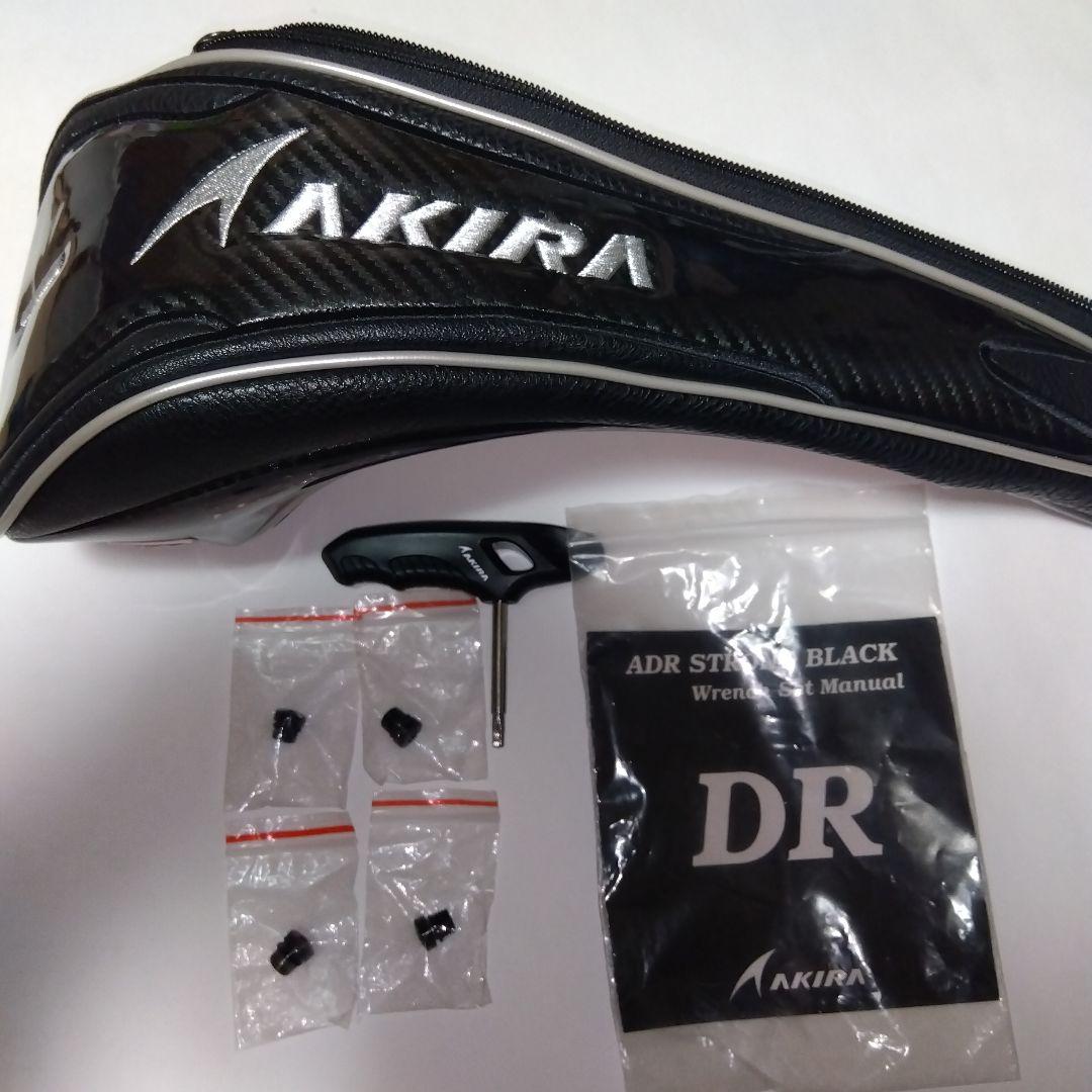 【特注品】【希少】AKIRA STRONG BLACK【１０,５°】【Ｓ】綺麗