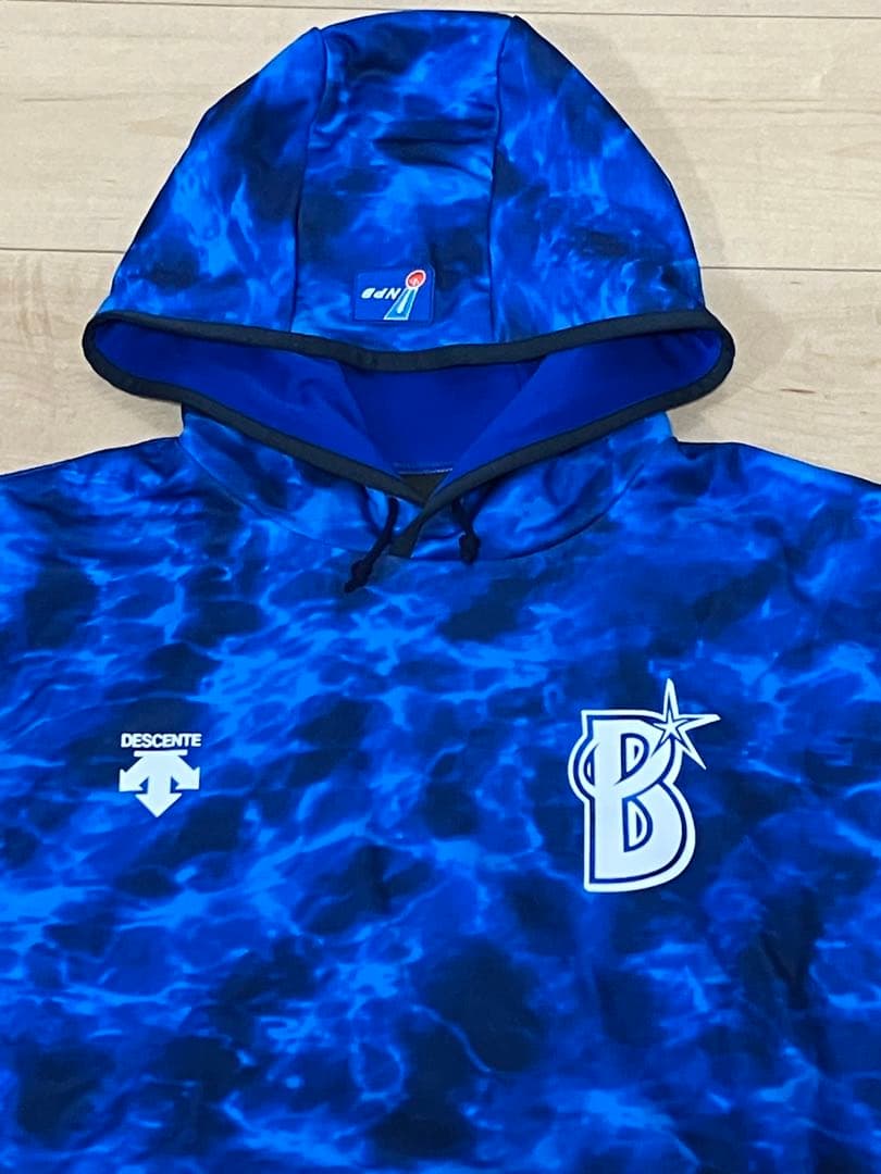 【選手仕様】DeNAベイスターズ 2018オーセンティックパーカー　松尾汐恩