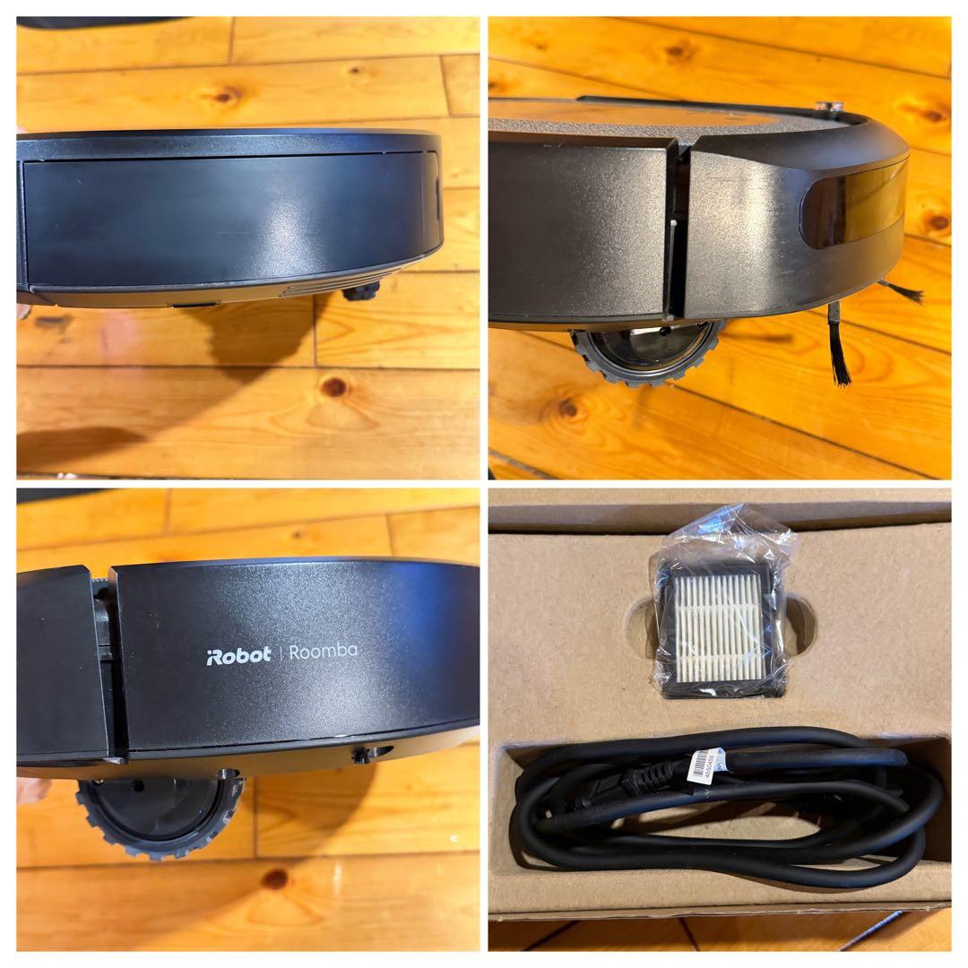 初期不良保証 清掃済 使用少ない ルンバ i5+ 自動ゴミ収集 i555860