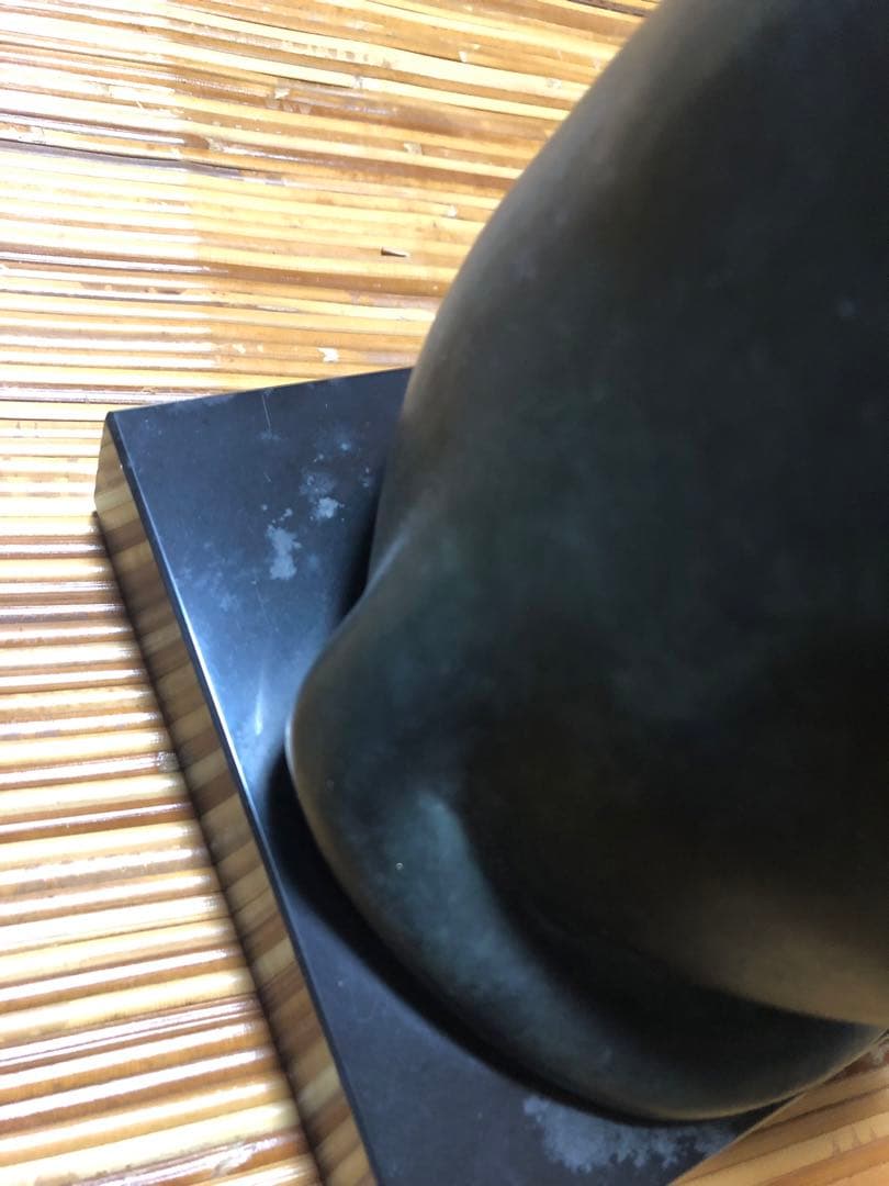 【猫】ブロンズ鋳造 33cm ルーヴル美術館工房監修
