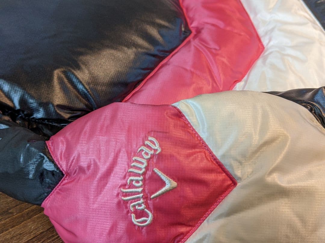 キャロウェイ　2way ダウンジャケット　ダウンベスト　ゴルフ　ウェア　アウター