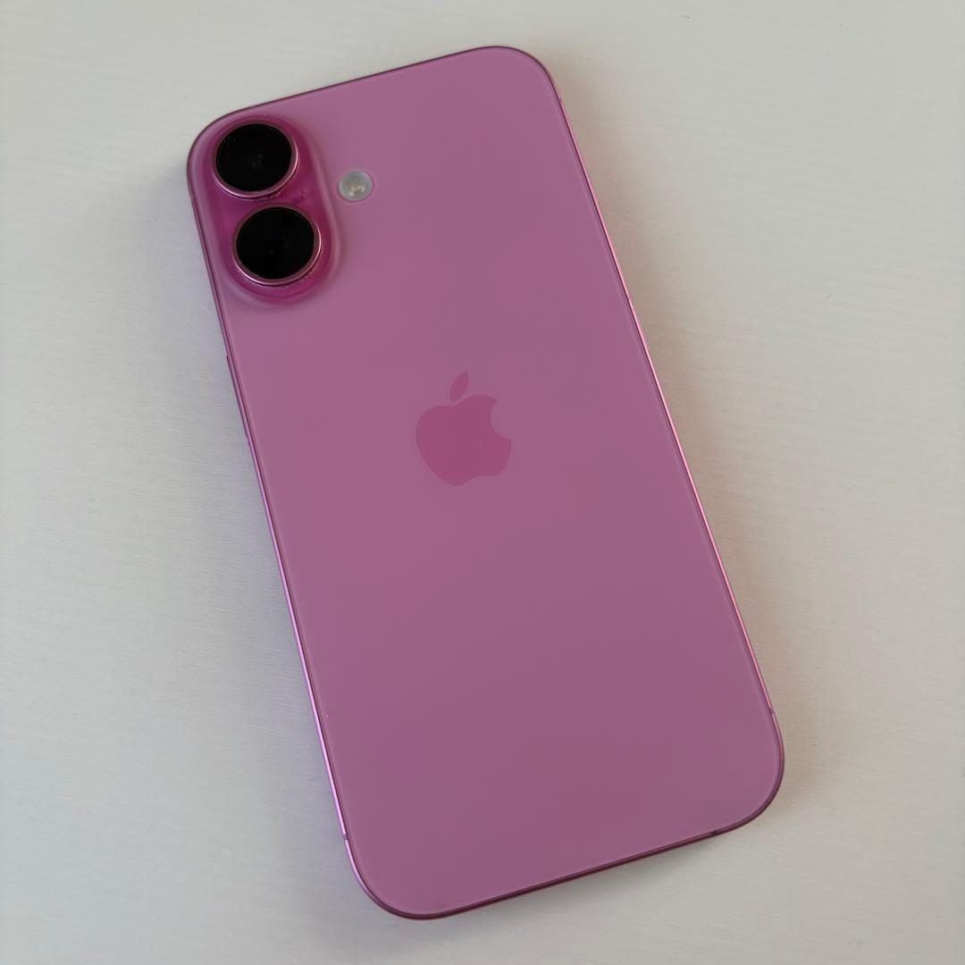 Apple iPhone16 256GB ピンク