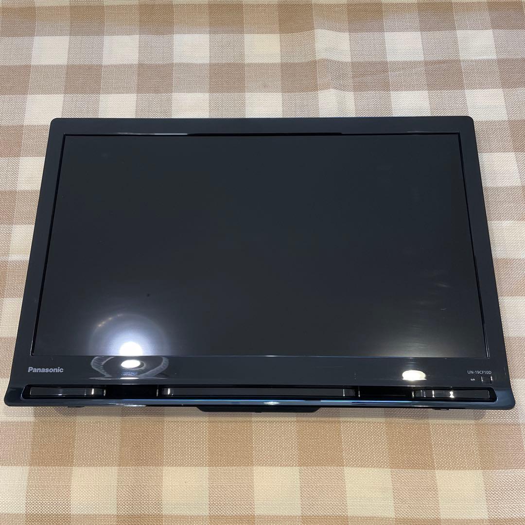 Panasonic ポータブルテレビ 19V型 ビエラ UN-19CF10D