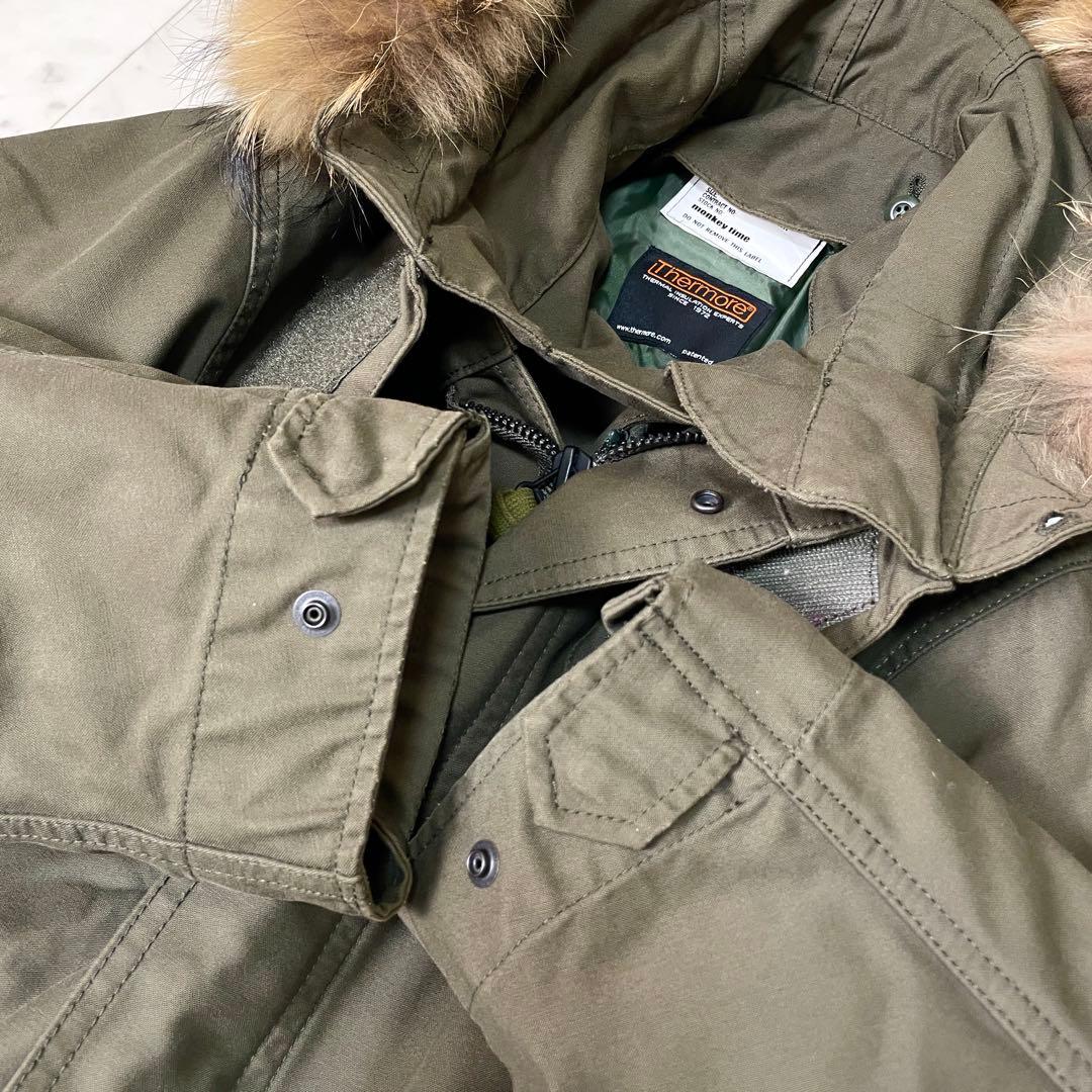 専用【極美品】モンキータイム 3way モッズコート M-65 カーキ S
