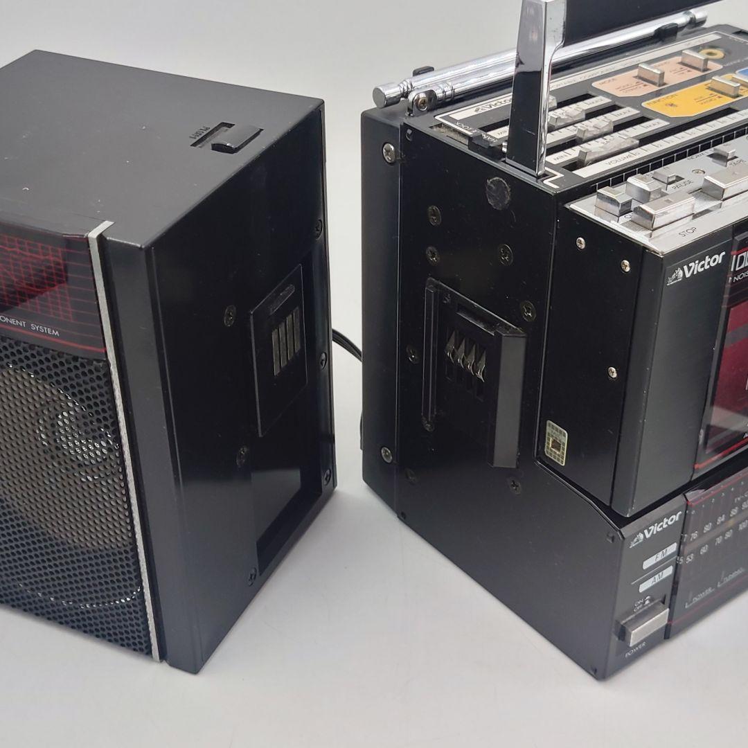 【ジャンク】 Victor ラジカセ ポータブルコンポ PC-R100 ビクター