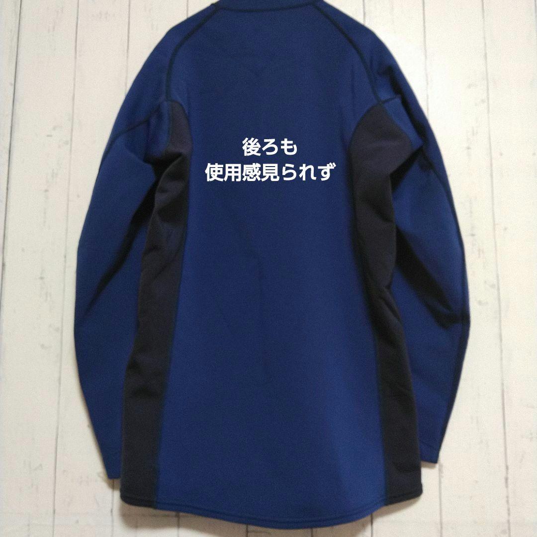 ほぼ新品　モンベル　ライト クリマプレン ロングスリーブ ジップシャツ　ＸＬ