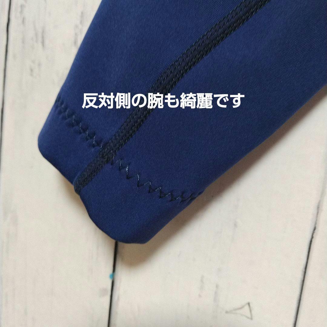 ほぼ新品　モンベル　ライト クリマプレン ロングスリーブ ジップシャツ　ＸＬ