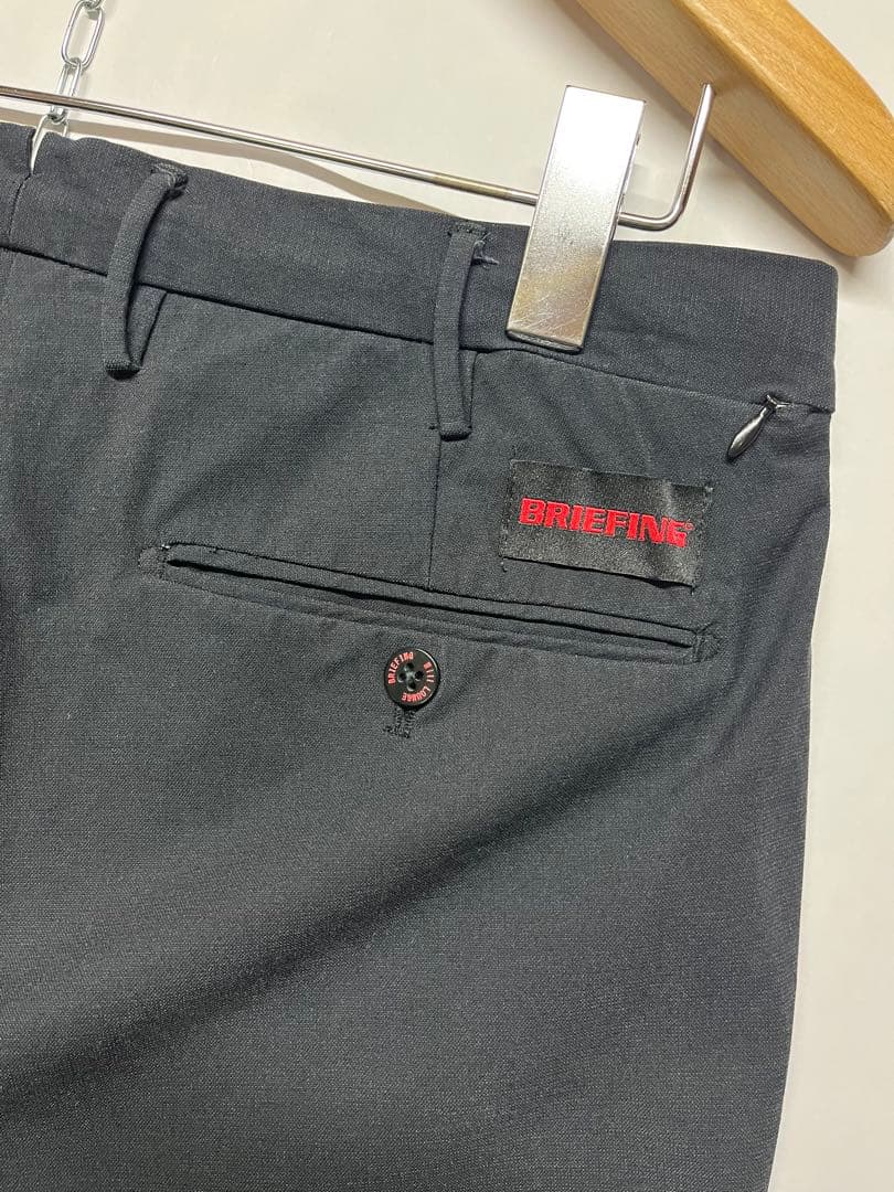 綺麗 ブリーフィング will lounge 美ライン ゴルフ スラックス S