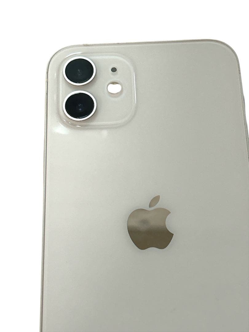 Apple iPhone12 64GB ホワイト　バッテリー79% SIMフリー