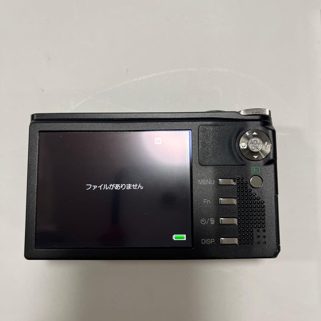 w*〄様 Ricoh CX2 コンパクトデジタルカメラ ブラック