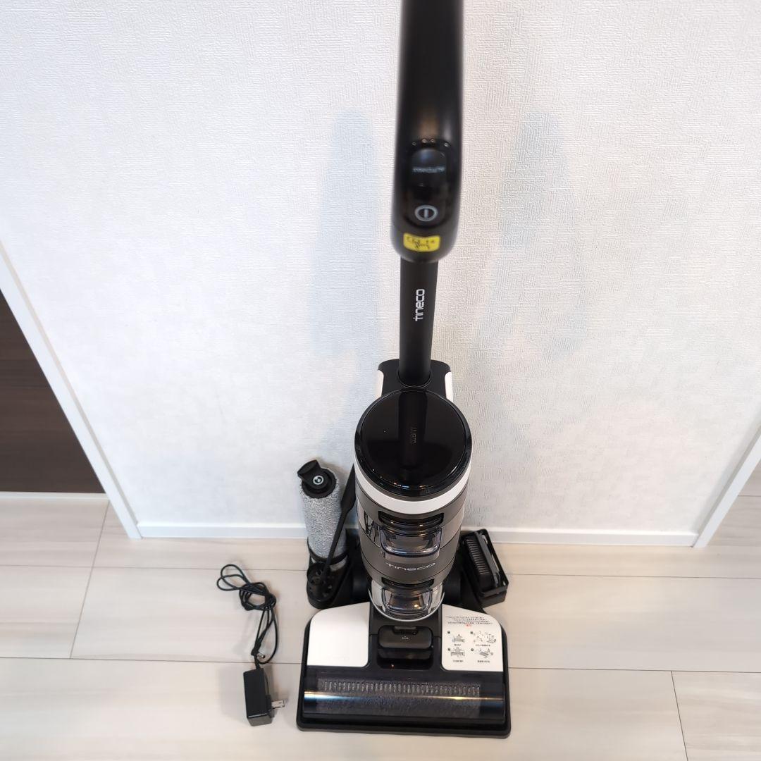 Tineco スティッククリーナー本体 ブラック 充電器付き