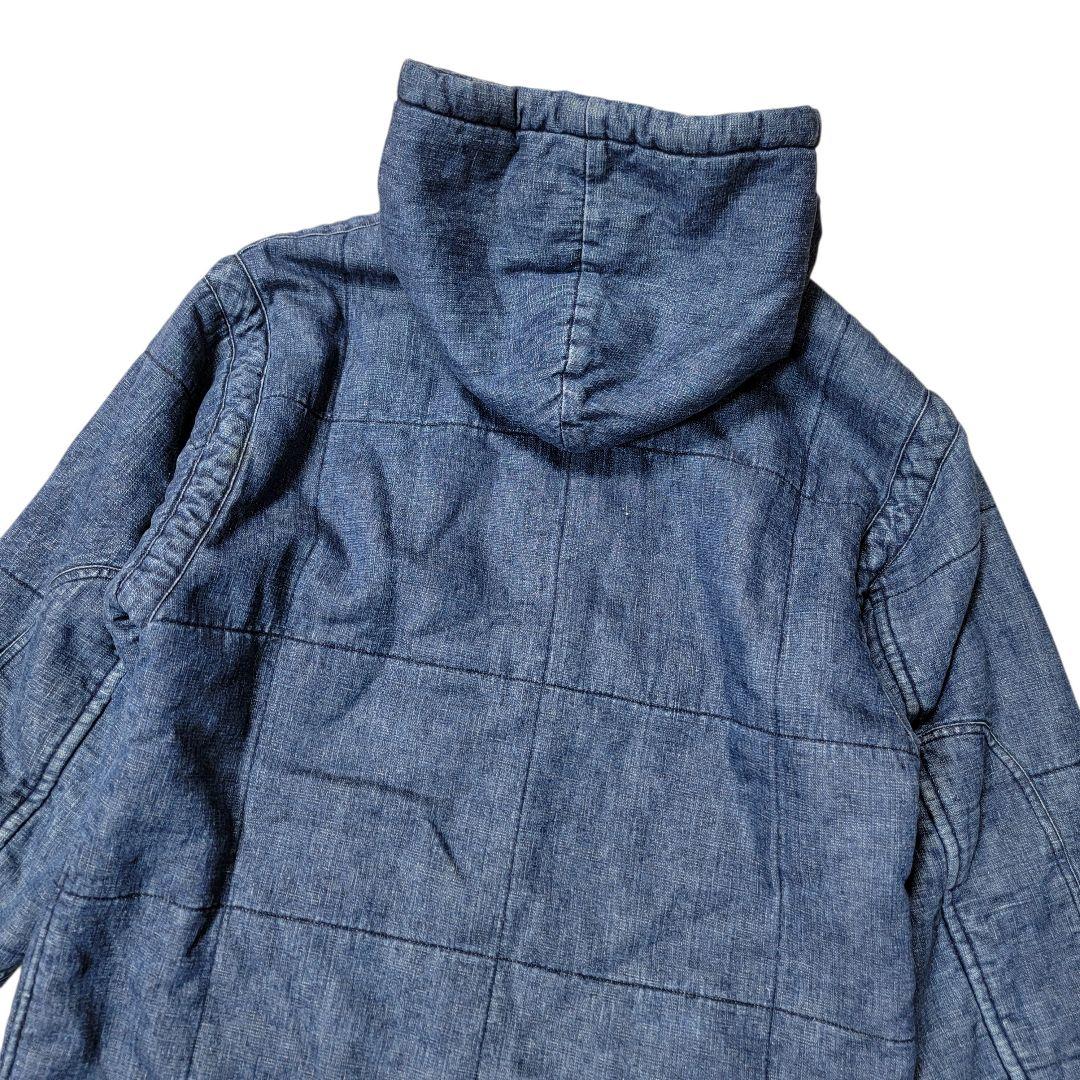 ​【ロンハーマン取扱】OUTERKNOWN デニムボア フーデッドコート