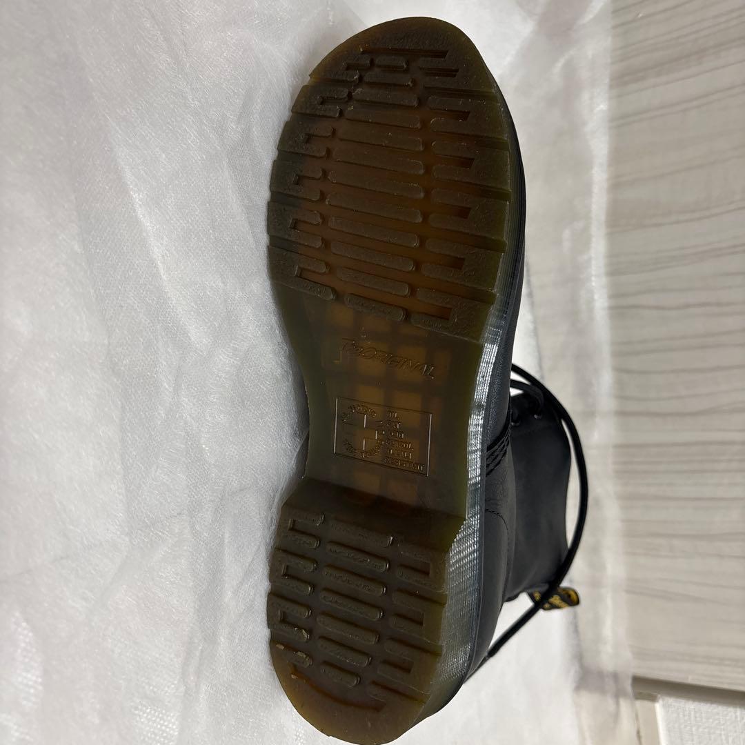 Dr.Martens ドクターマーチン 8ホール ブラック UK7 パスカル