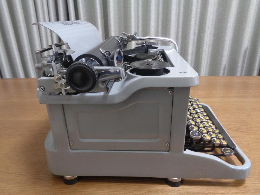 実働品　日本データマシン Aspeed 電報タイプライター　カナもじくん