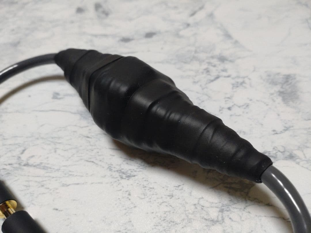 【カスタム依頼品】420段式カタパルトシールド4.4mm5極メス-オス 38cm