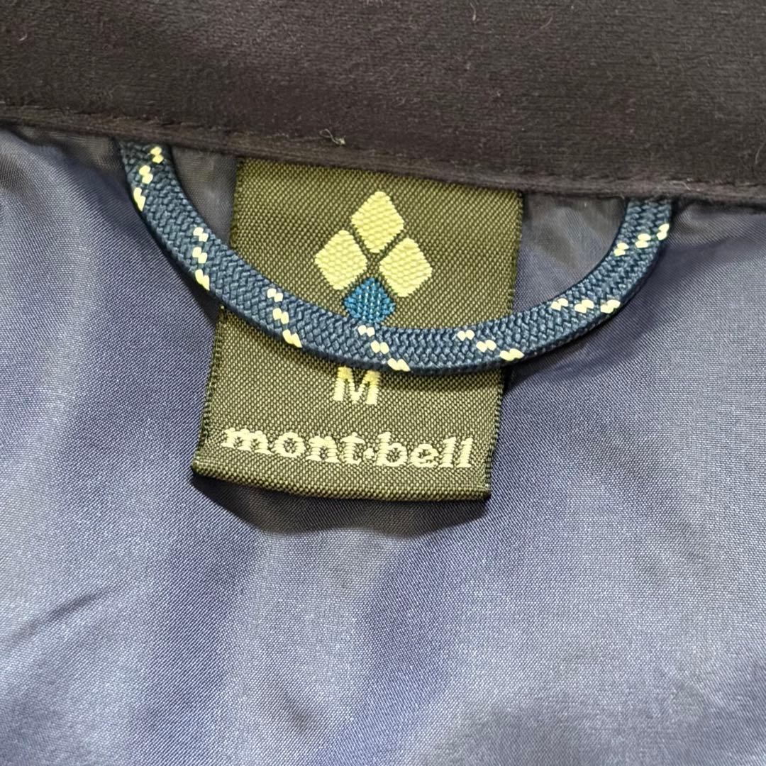 mont-bell ライトアルパインダウン パーカ 00s 90s M 紺 短丈