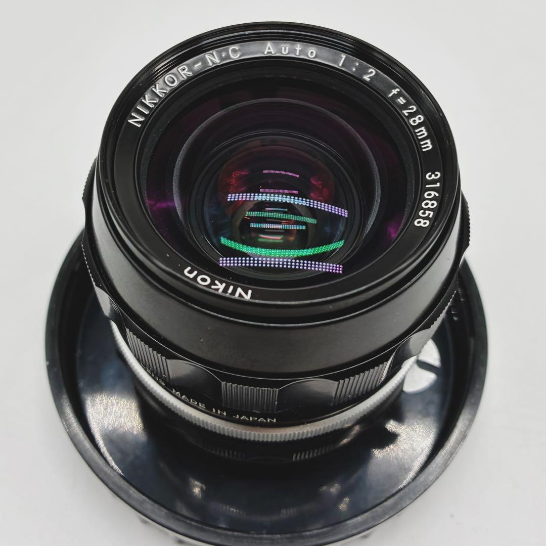 ニコマート フィルムカメラ FT2 レンズセット 中古 現状品