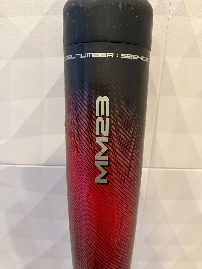 【80cm】MM23 少年軟式用　イオミックグリップ＋フレアグリップ