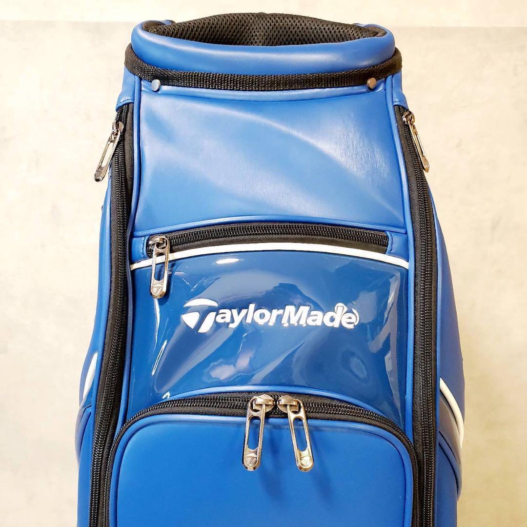 【極美品】テーラーメイド ゴルフバッグ キャディバッグ TD248 9.5型