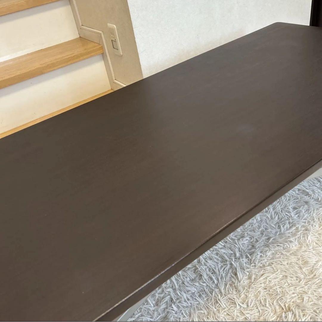 ニトリ 無段階 昇降テーブル テーブル幅120cm 高さ調節 机 昇降式