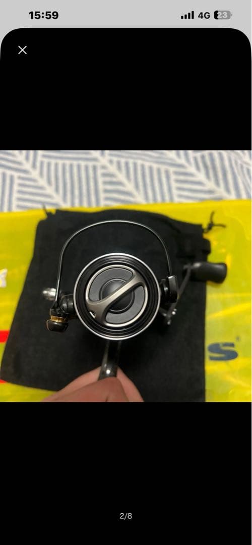 Abu Garcia Revo SP Beast 2500SH スピニングリール