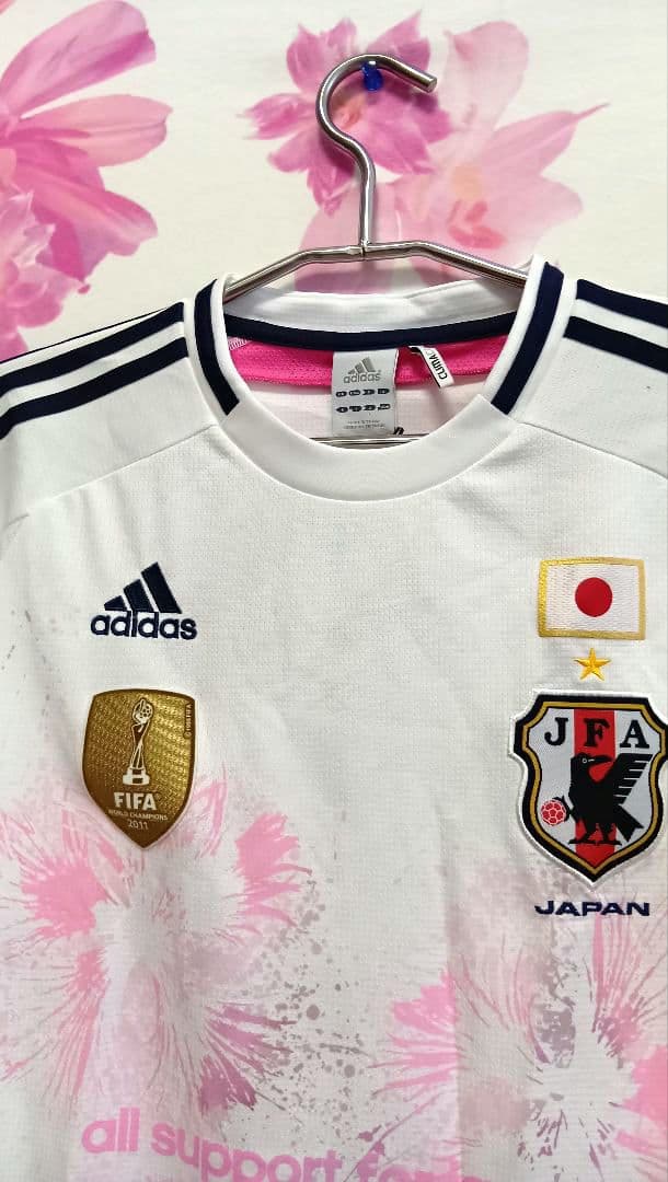 希少　日本代表 なでしこジャパン アウェイ ユニフォーム　2011 L