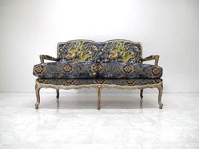 【展示品】イタリア　BeddingAtelier「Jodie」 2人掛けソファ