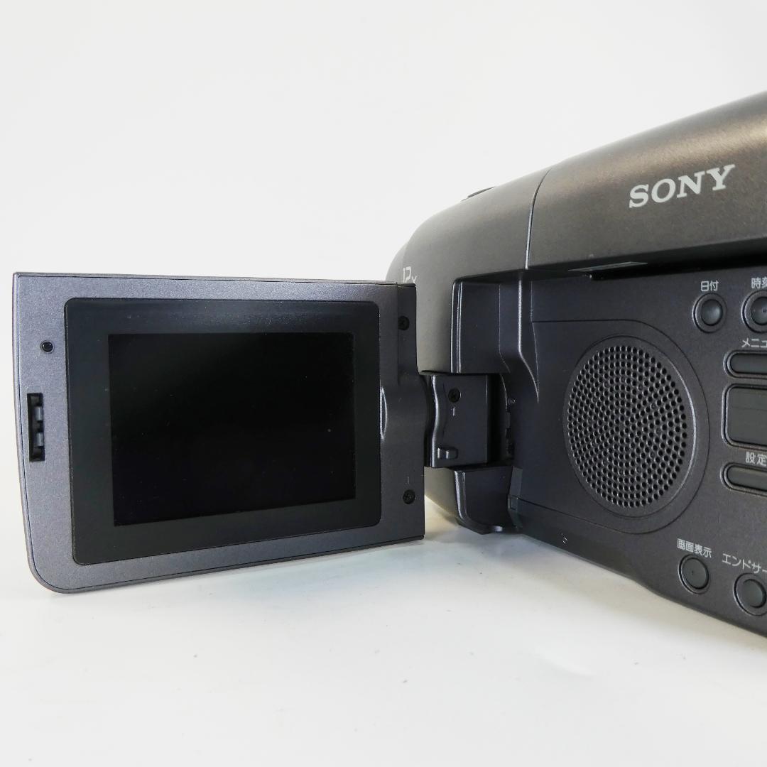 動作良好ソニー CCD-TRV60 VideoHi8ビデオカメラ DVD化に最適