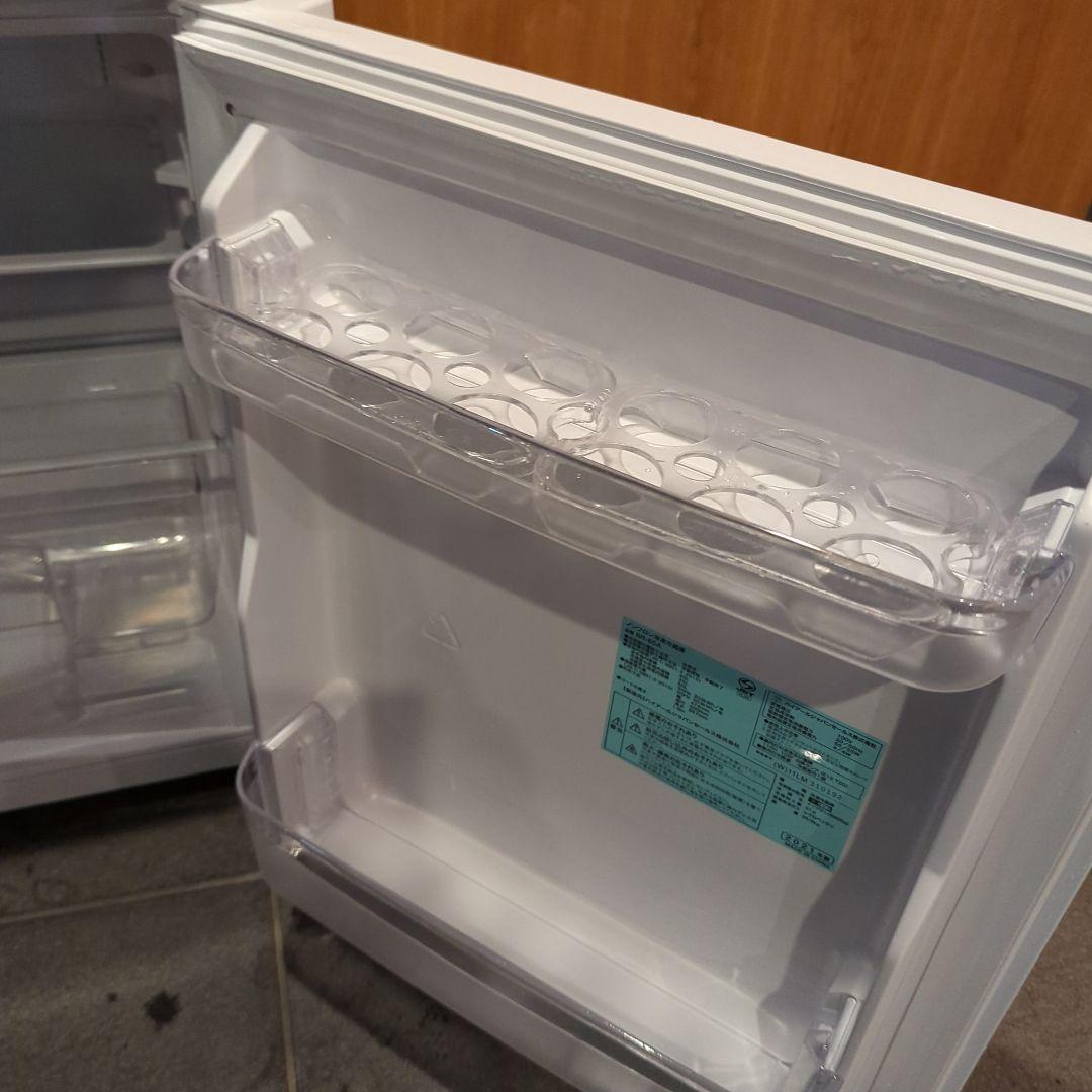 お値引き可！2021年製(東京23区のみ送料と設置無料！)ハイアール冷蔵庫