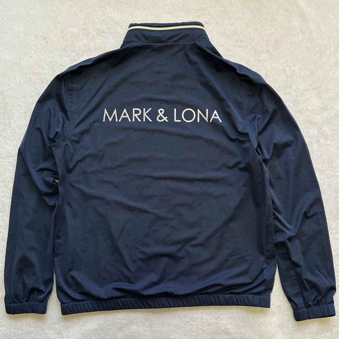 極美品 マークアンドロナ 2WAY　パーカー　ジャケット　ナイロン　収納