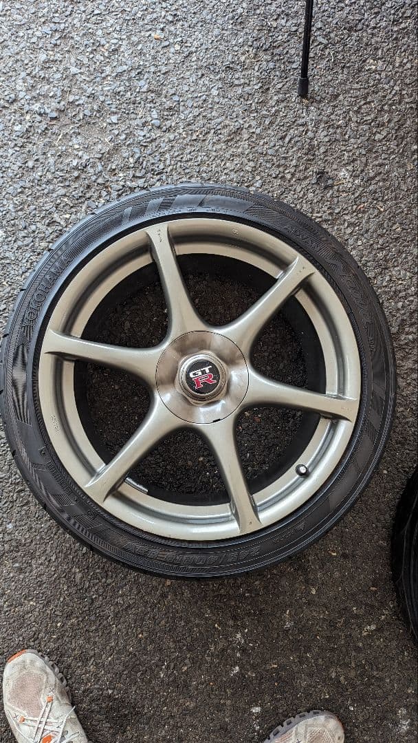 34gtrホイールセット