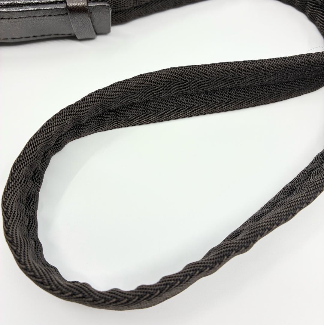 美品 PRADA プラダ ナイロン ショルダーバッグ カーキ A1359B1