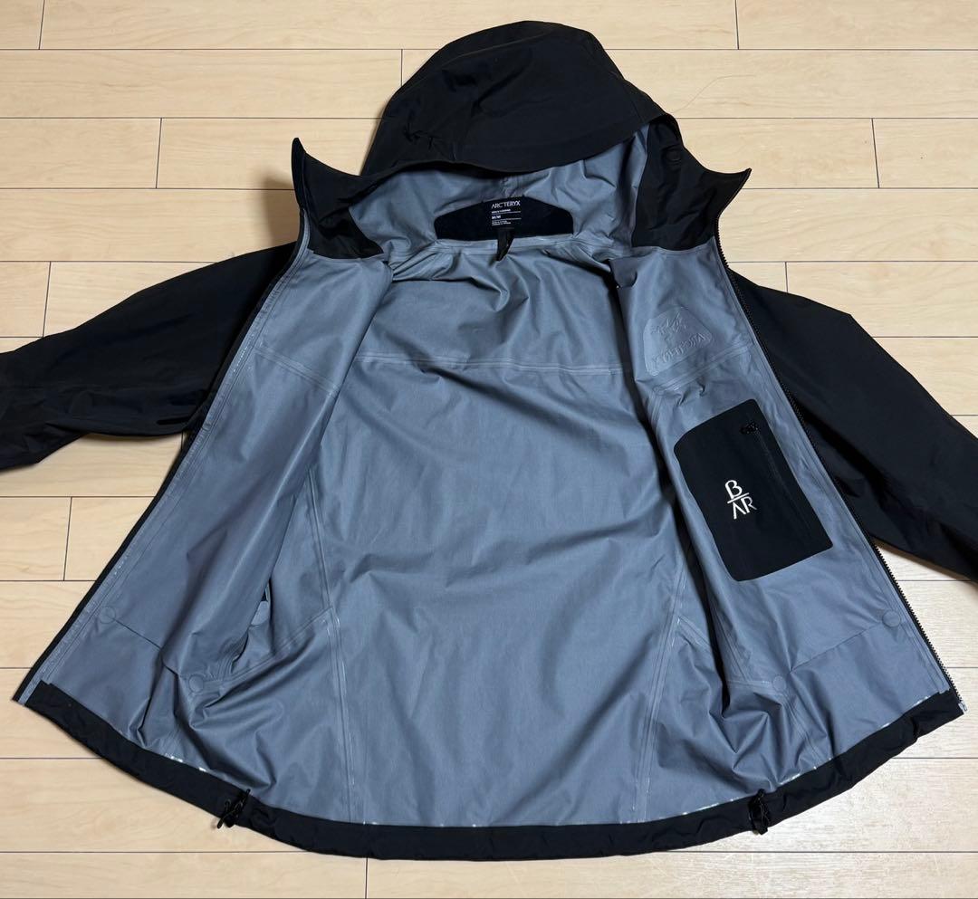M アークテリクス beta AR Jacket Stormhood 黒 M