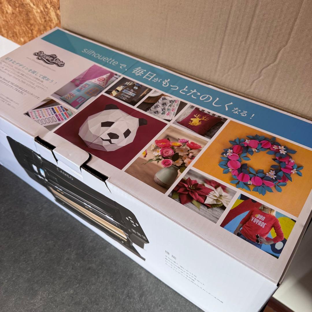 Silhouette CAMEO4 本体 カッティングマシーン 廃盤 レア 黒