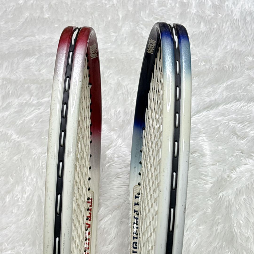 GOSEN ゴーセン TWIN PRO 60 軟式テニスラケット 2本セット
