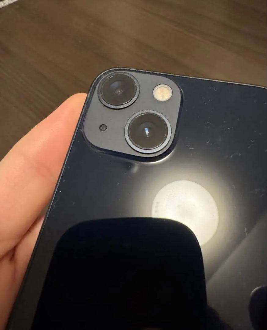 【美品】Apple iPhone 13miniミッドナイトifaceケース付き