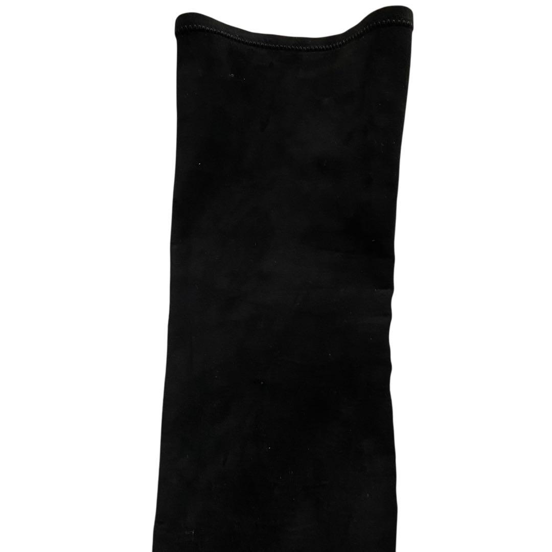 さ*ら様 ✨美品✨エモダ/タンクバルキーロングブーツ/ニーハイブーツ/ブラック/