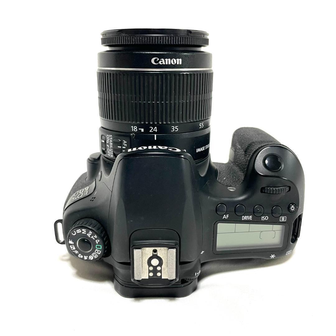 高画質で撮る楽しさ満点⭐️ Canon EOS 60D 標準レンズセット