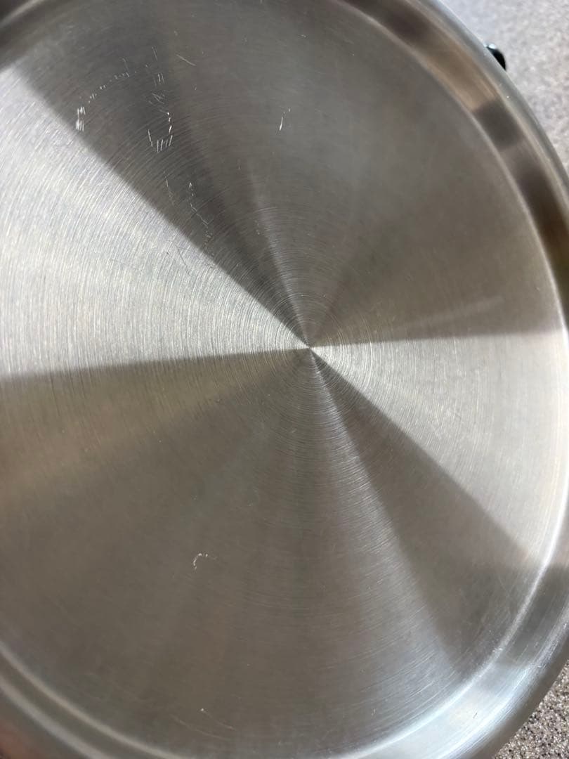 美品★ビタクラフト★5506 両手鍋 5.5L 蒸し器付き＆5511 フライパン