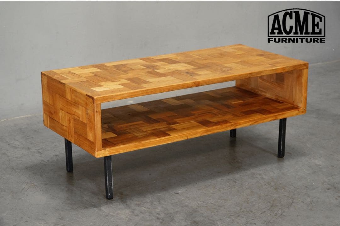 木製ラック・ウッドラック ACME Furniture TROY COFFEE TABLE