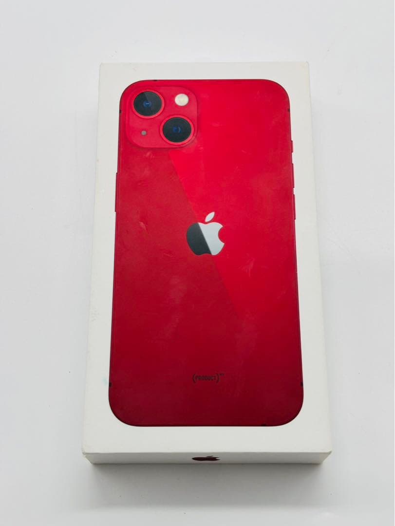 Apple iPhone 13 PRODUCT(RED) 本体 箱付き
