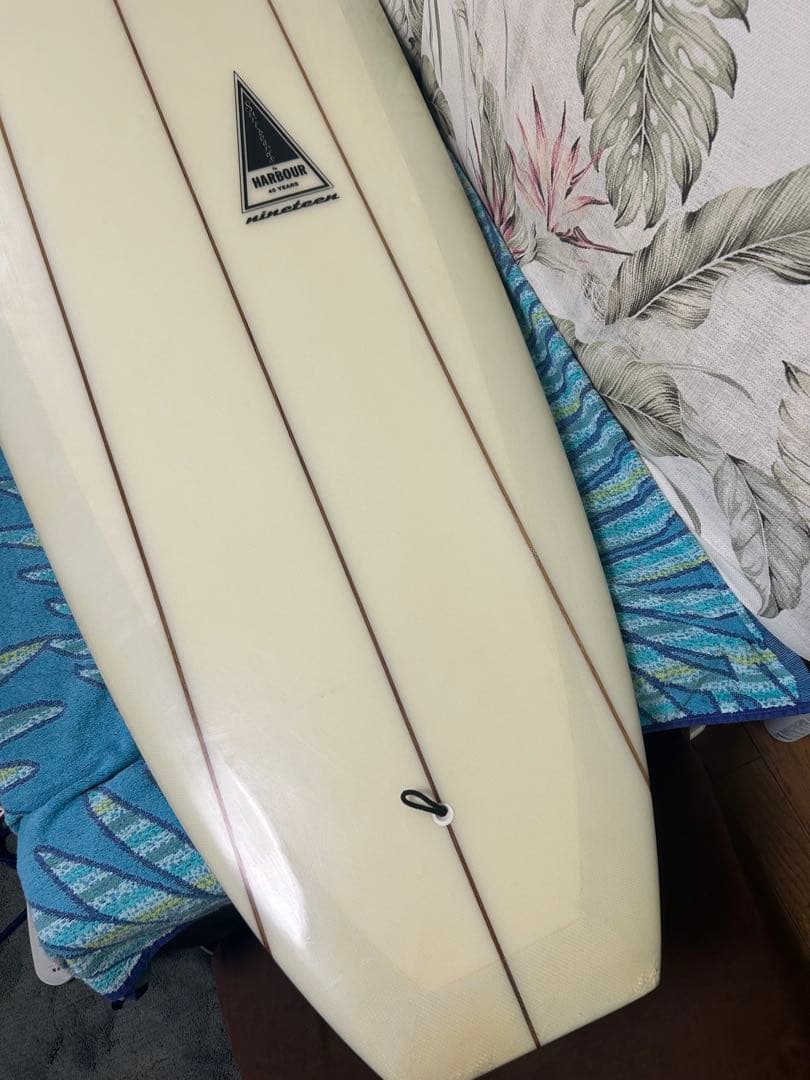 チ*ク様 【美品】HARBOUR nineteen 9'4ft シングルフィン