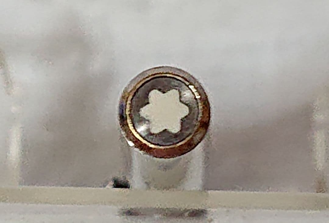 MONTBLANC ノブレス万年筆 (匿名配送)