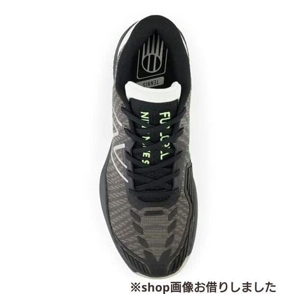 ニューバランス オムニ クレー テニスシューズ 27cm 美品 フューエルセル