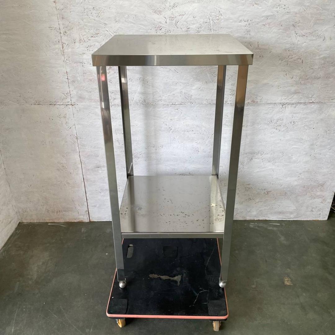 ステンレス棚 厨房 業務用 2段 W600×D600×H1220mm ①