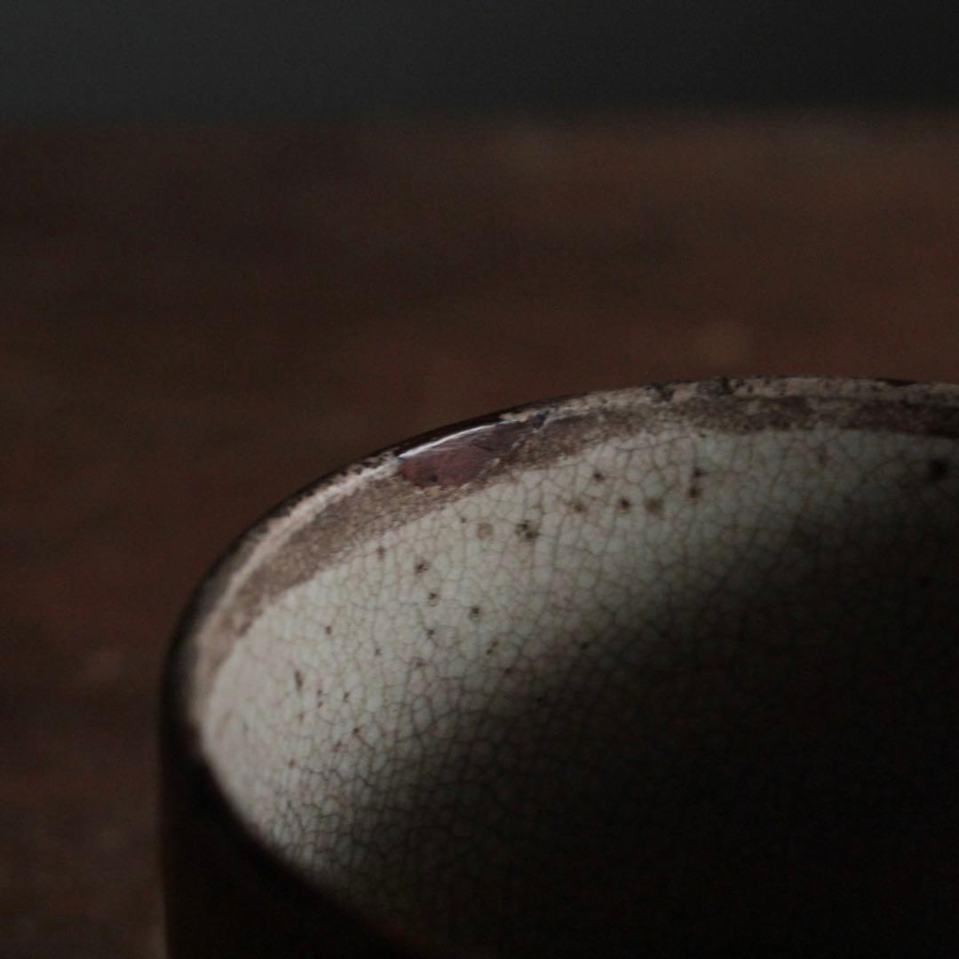 呉州染付 筒茶碗 中国美術 古美術 古道具 アンティーク茶道具