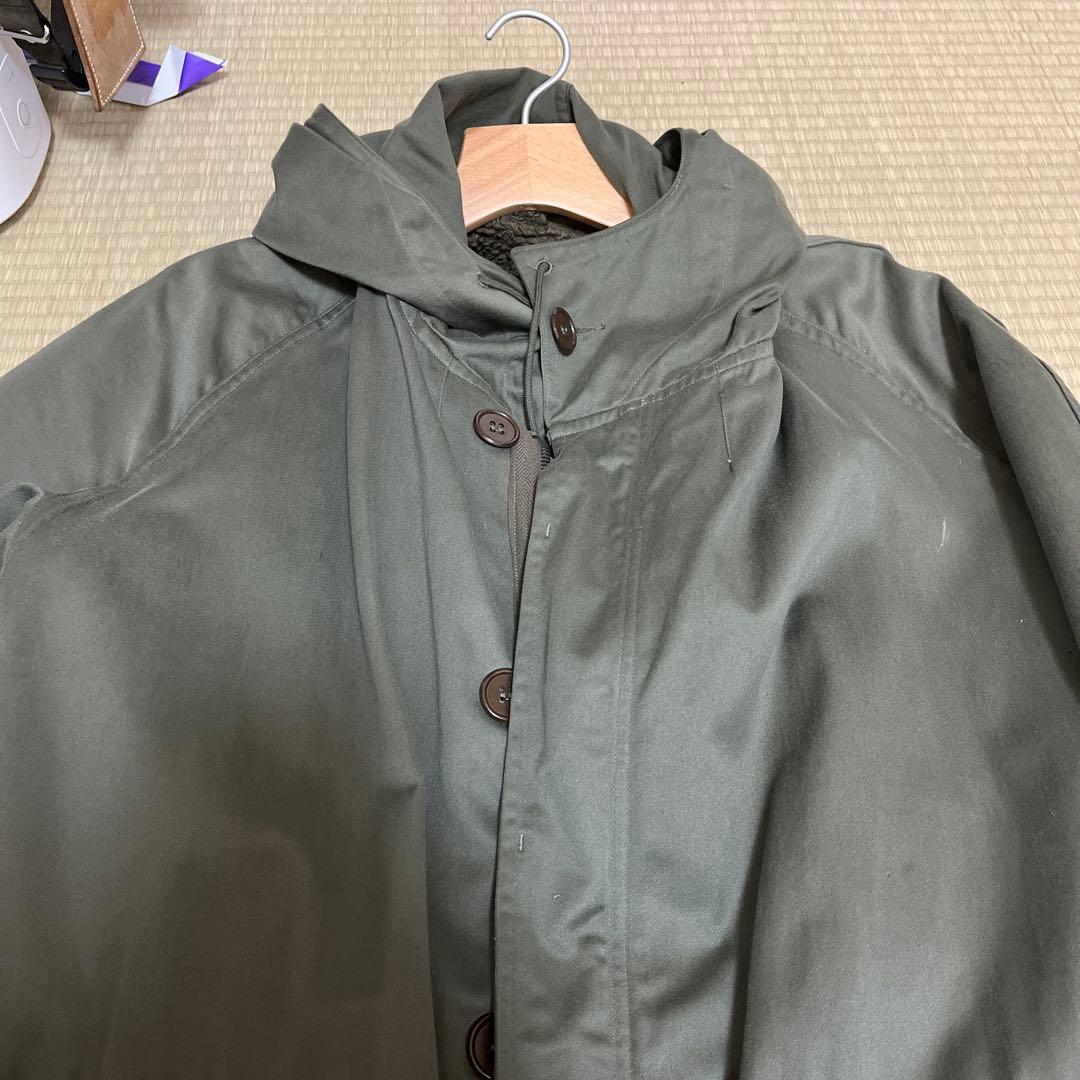 フランス軍 M64パーカー ライナー付き 108L ヴィンテージ