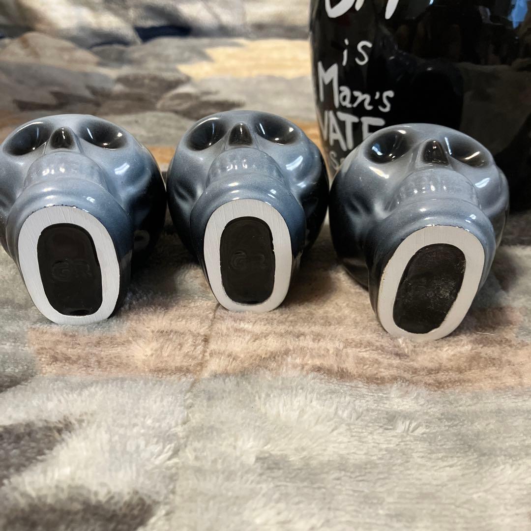 goodrockinポイズンボトル50sビンテージデカンタweirdoロカビリー