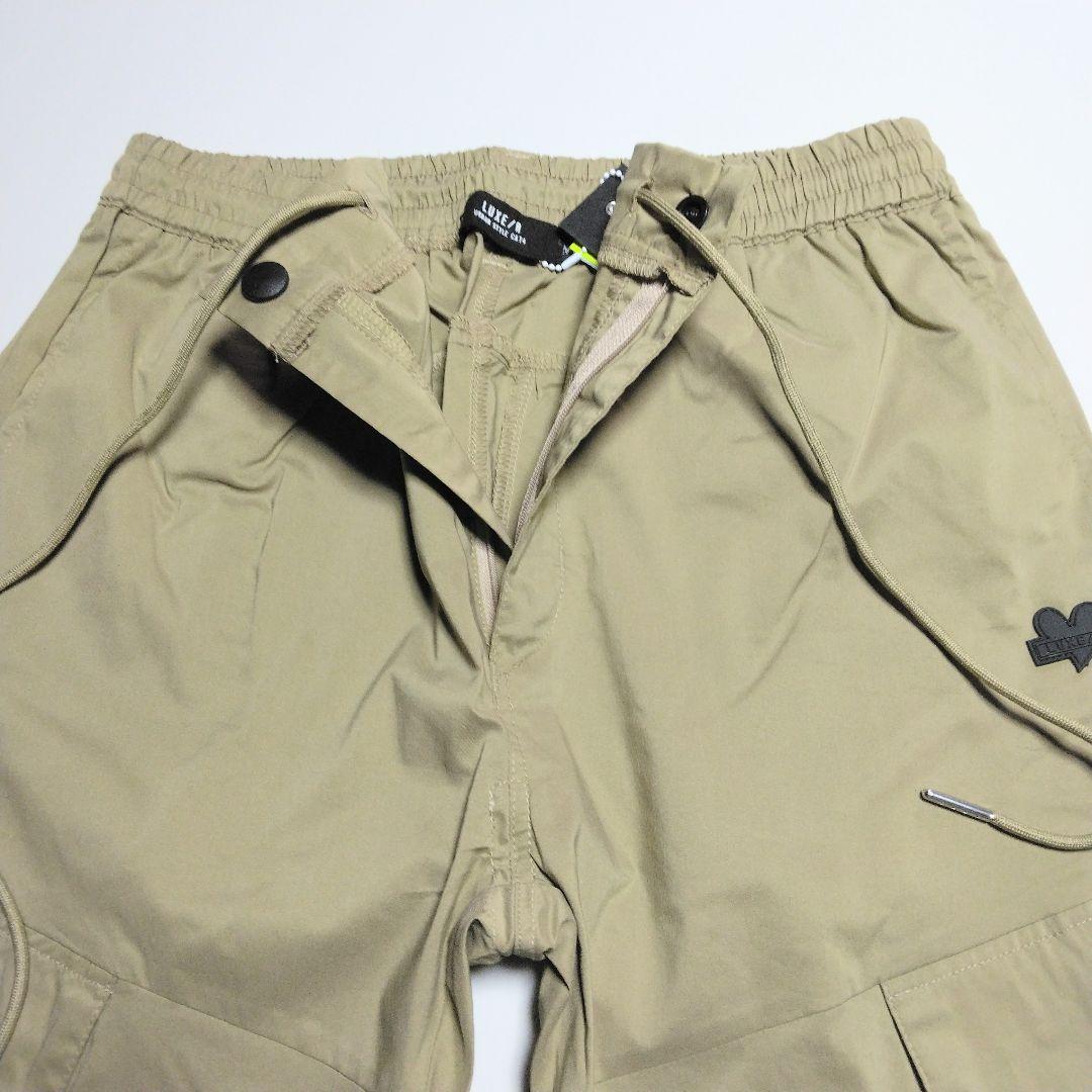 LUXE/R GOLF ストレッチ布帛カーゴパンツ 45940BGM